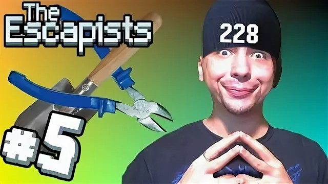 Create meme: The escapists game, the escapists the walking dead, jacksepticeye the escapists 2