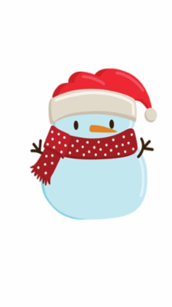 Create Meme Cute Santa Snowman Clipart On A Transparent Background Vector Snowman In Hat And Scarf Pictures Meme Arsenal Com