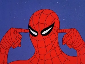 Create meme: my Spidey senses are meme, old Spiderman, Spider-man