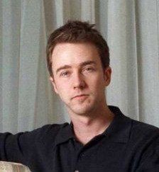 Create meme: Edward Norton , Edward Norton as a young man, for father's day