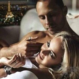 Create meme: people, Karlie Kloss swarovski, photo of a man embracing girl blonde