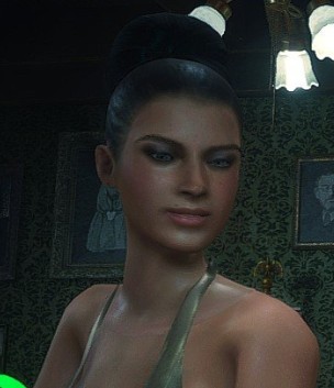 Create meme: excella gionne, excella resident evil, excella gionne actress