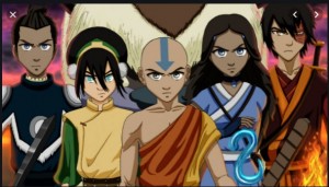 Create meme: avatar the last airbender friends, avatar legend of aang four elements, anime avatar the legend of Aang