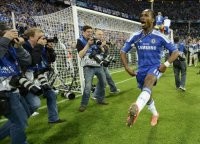 Create meme: enemy, Drogba, when