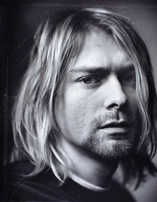 Создать мем: курт кобейн нирвана, nirvana kurt cobain, курт кобейн и nirvana