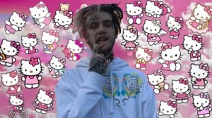 Создать мем: lil peep disneyland, lil kitty, lil peep диснейленд