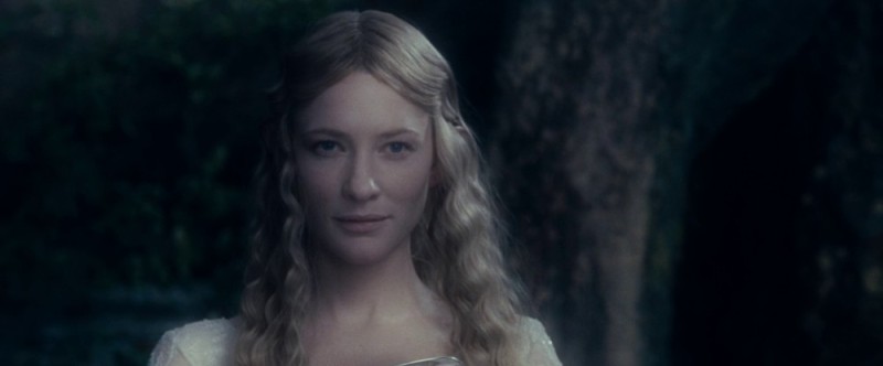 Create meme: The Mirror of Galadriel the Lord of the Rings, Galadriel from the Lord of the Rings, cate blanchett the lord of the rings