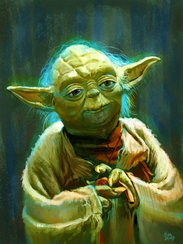 Create meme: iodine , star wars Yoda, star wars poster of yoda