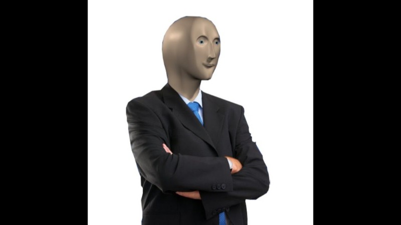 Create meme: mannequin face, mannequin stones, mannequin head