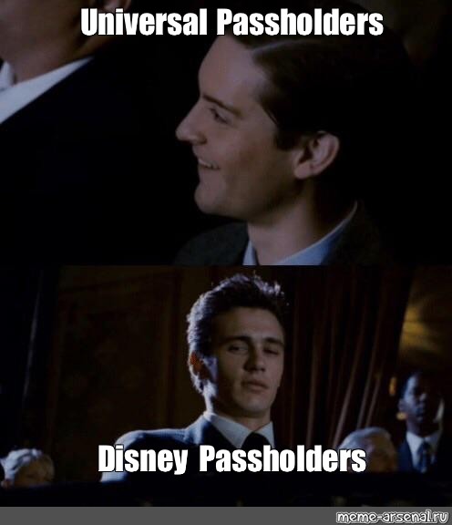 Meme Universal Passholders Disney Passholders All Templates Meme