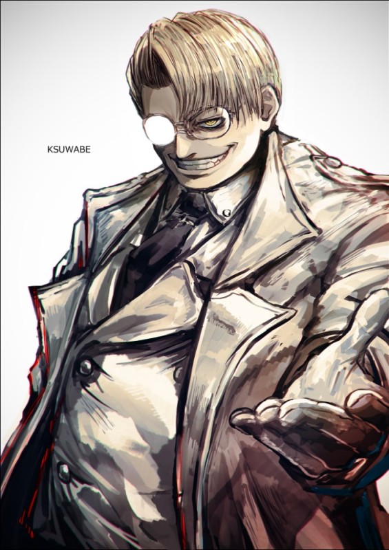 Create meme: hellsing ksuwabe, Hellsing , Major Hellsing