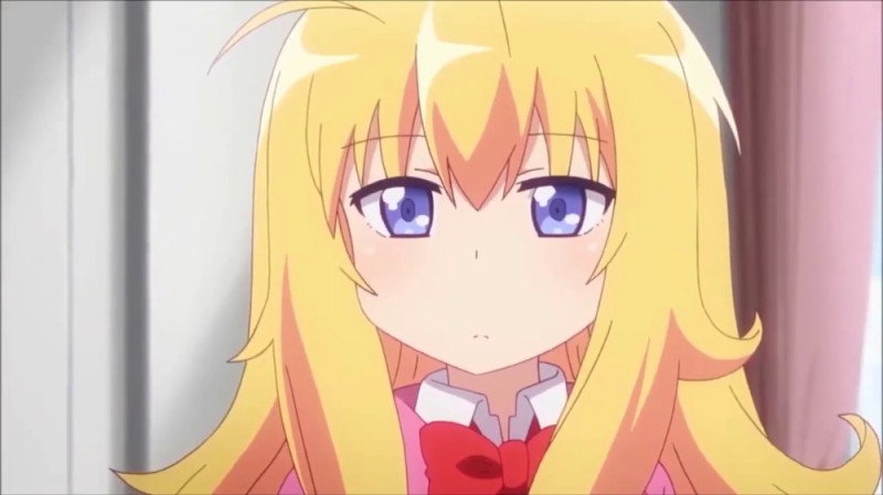 Создать мем: габриэль уайт тенма, габриэль бросает школу аниме, gabriel dropout