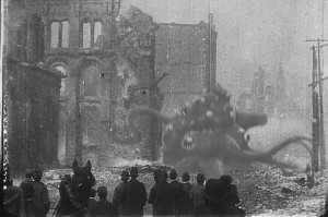 Create meme: photo capture of the Reichstag, the bombing of London in 1940, photo of the Reichstag in 1945