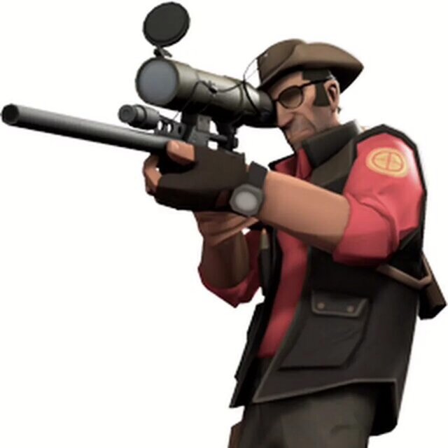 Создать мем: sniper tf2, снайпер тф 2, team fortress 2 sniper