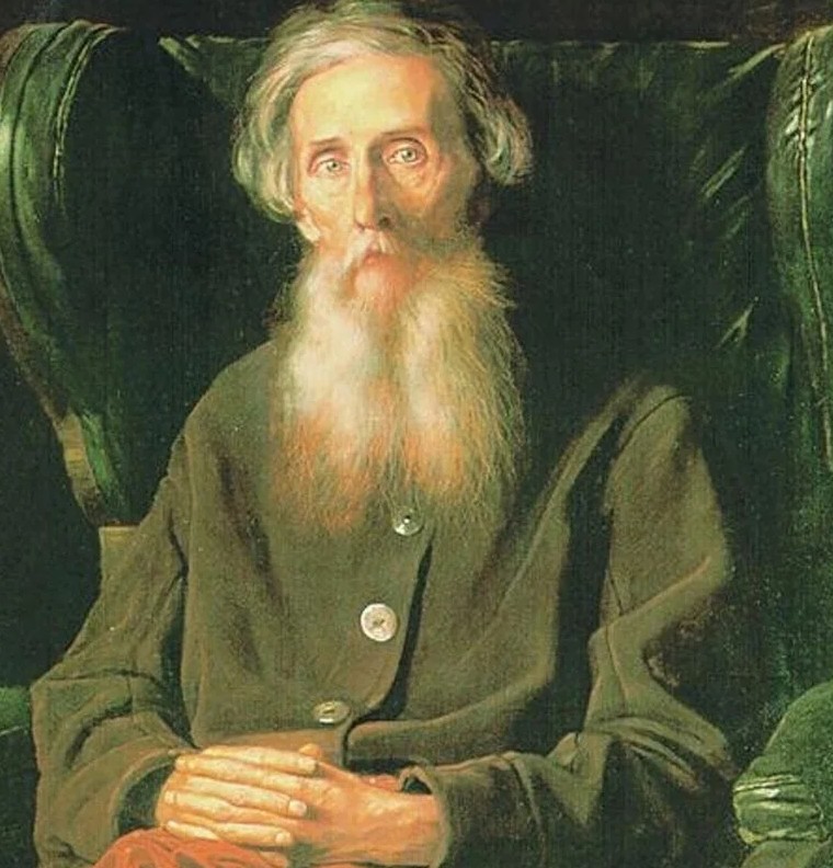 Create meme: dal vladimir ivanovich, Perov's portrait of Dahl, portrait of Vladimir Ivanovich Dahl