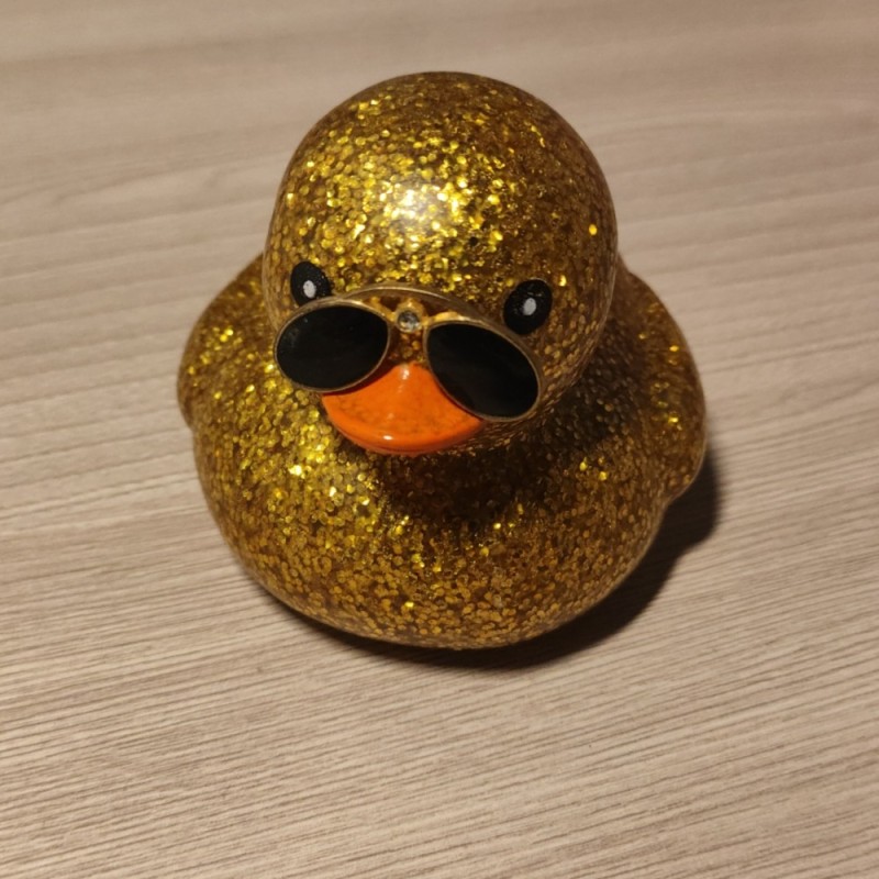 Create meme: toy , duck, ducks with sequins