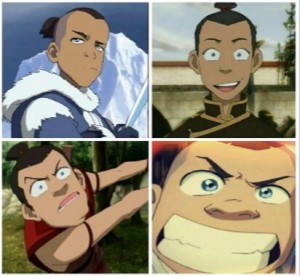 Create meme: voltron klance, Sokka PNG, Sokka screens