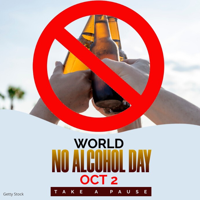 Create meme: without alcohol, prohibition of alcohol, a day without alcohol