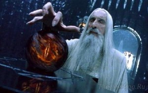 Create meme: Gandalf and Saruman, the Lord of the rings