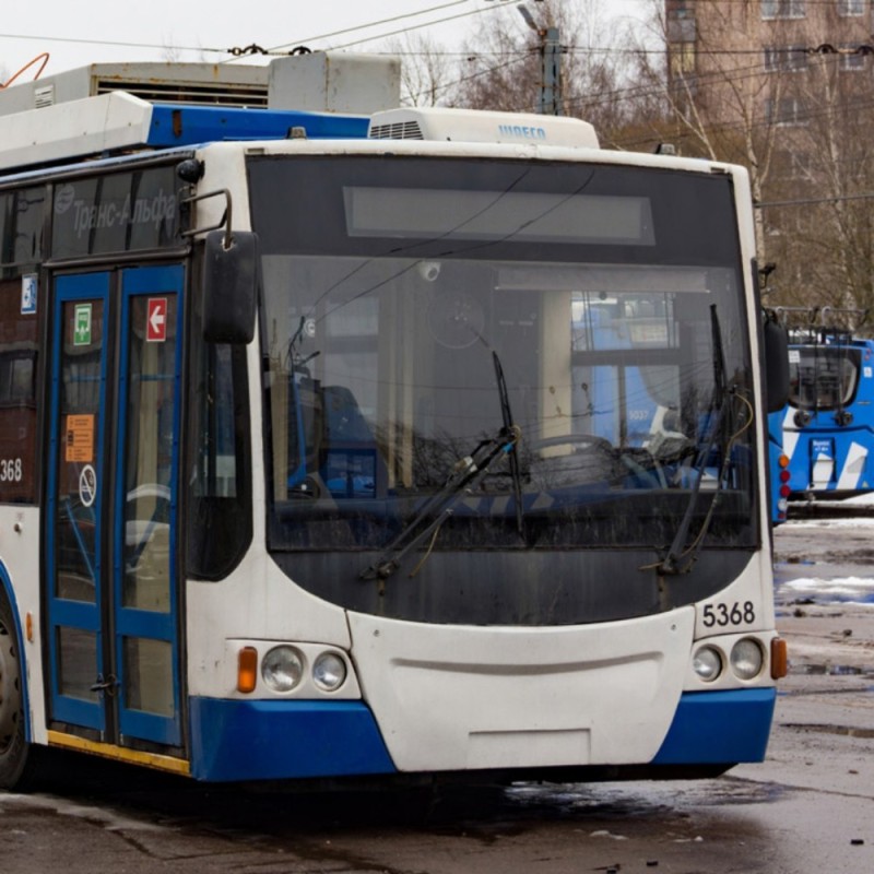 Create meme: trolley , trolley Park , trolleybus Trolza 