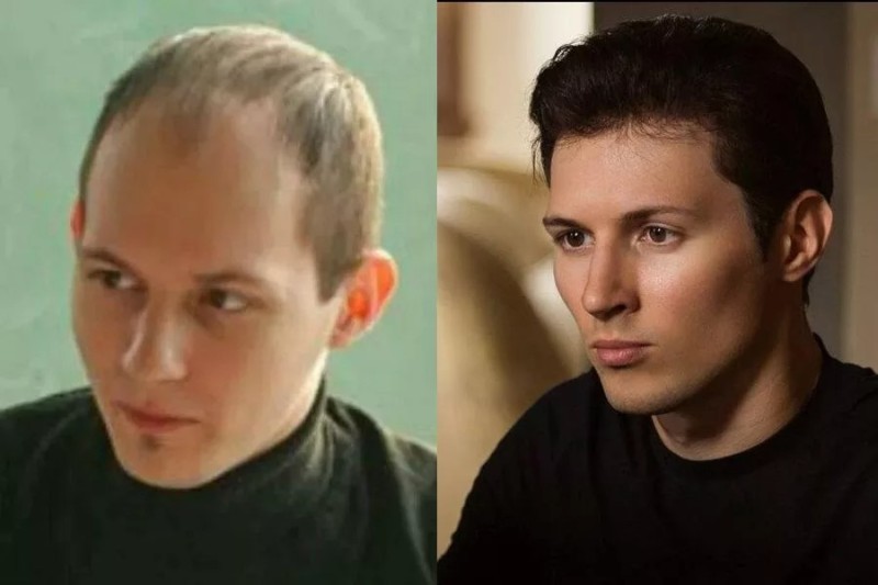 Create meme: Pavel Durov age, Durov before plastic surgery, Pavel Durov in his youth