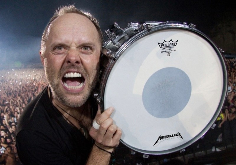 Create meme: Ulrich Lars, Metallica's drummer, drummer