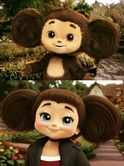 Create meme: new cheburashka, cartoon Cheburashka, cheburashka cheburashka