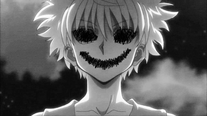 Create meme: hunter x hunter killua, killua zoldik, killua the killer