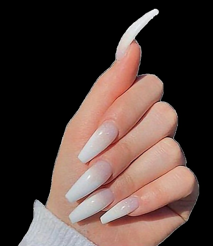Create meme: long nails, nails , beautiful nails are long