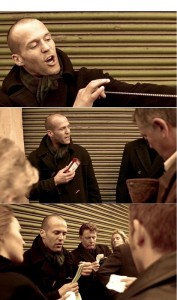 Create meme: money card, guy Ritchie, Jason Statham