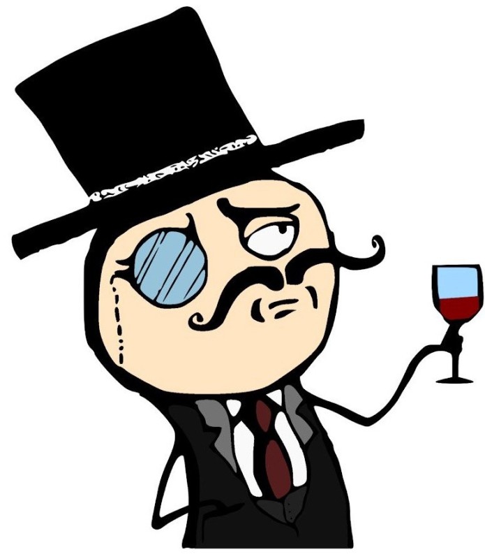 Create meme: memes for stickers, the man with the monocle meme, cultural memes