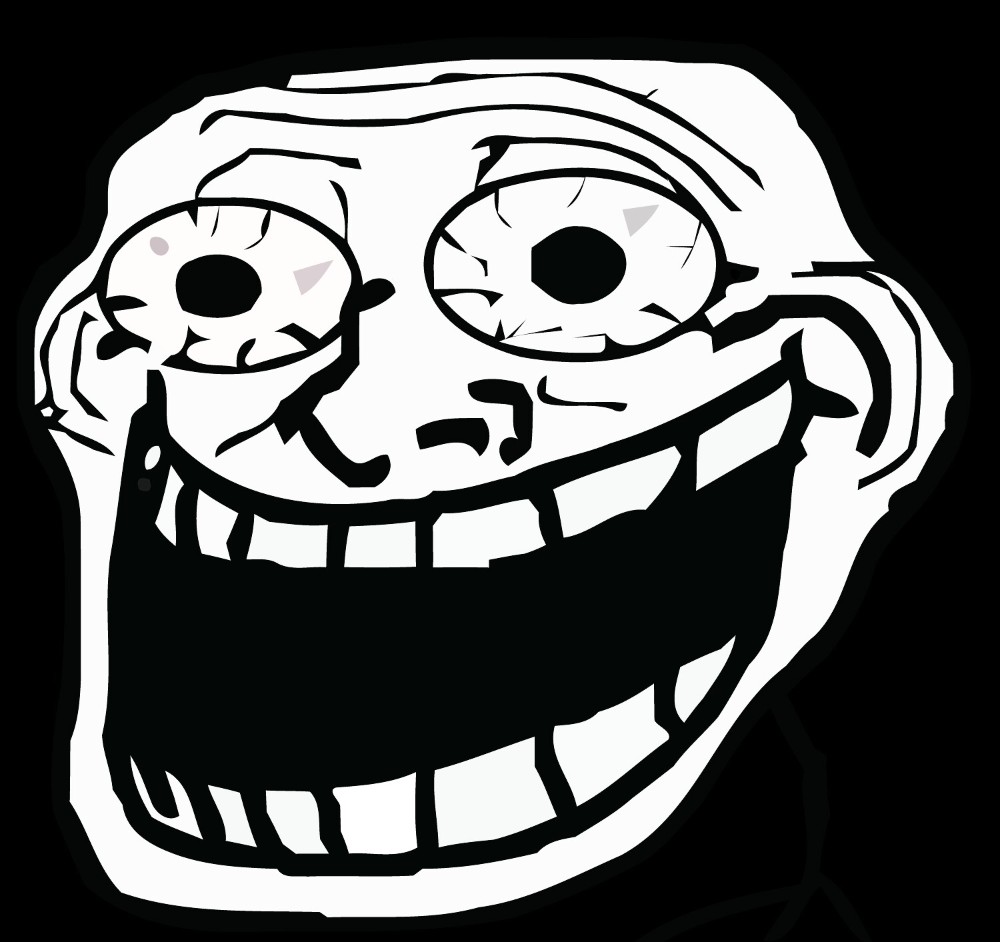 Coldest trollface