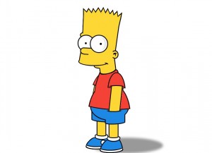 Create meme: bart simpson, the simpsons characters, The simpsons