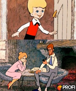 Создать мем: малыш и карлсон мультфильм 1968 2 серия, мультик малыш и карлсон, малыш из мультика карлсон