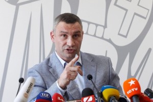 Create meme: the mayor of Kiev, Vitali Klitschko interview, Vitali Klitschko