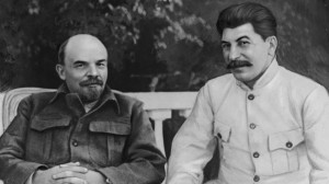 Создать мем: ленин и сталин, мем много сталиных с одним лениным, иосиф виссарионович сталин