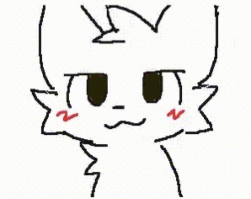 Create meme: anime cat, lines kV, kawaii cat