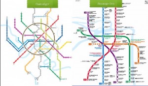 Create meme: the subway of Saint Petersburg, subway maps SPb, Komendantsky Prospekt metro station on the map