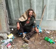 Create meme: mess with the homeless, homeless Bob, Russian homeless