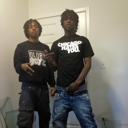 Создать мем: chief keef and asap rocky, людей, chief keef 2013