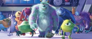 Create meme: monsters Inc cartoon 2001, monsters Inc.