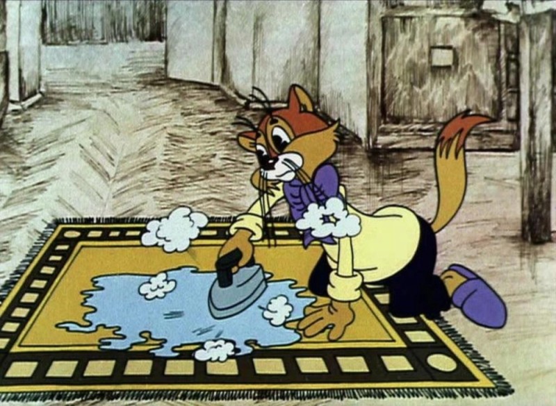 Create meme: Leopold the cat , leopold the cat cartoon 1975, Leopold the cat cartoon