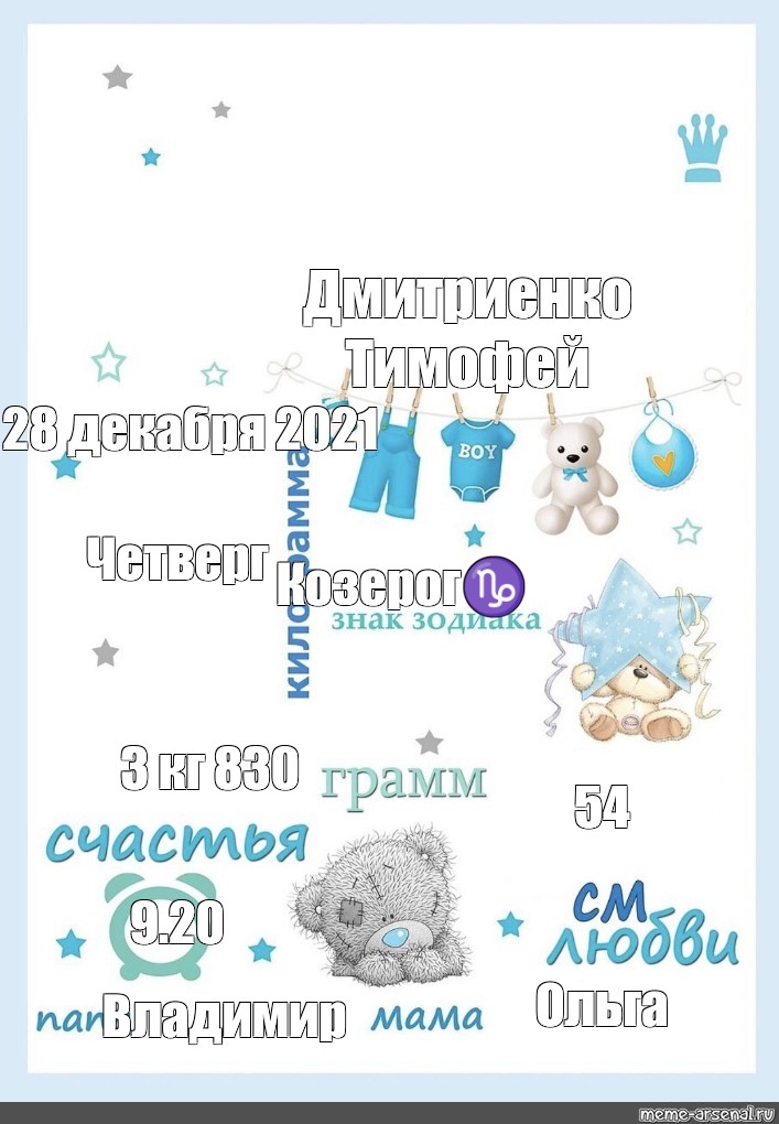 Создать мем: null