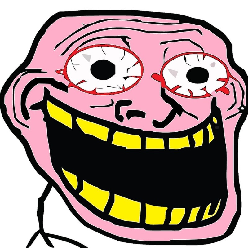 Create meme: memes trollface , crazy trollface, smiling trollface