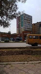Create meme: Engels, bus, zemlyachki street, Volgograd 27