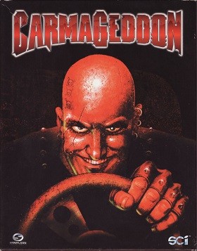 Create meme: carmageddon game 1998 cover, carmageddon, carmageddon max damage