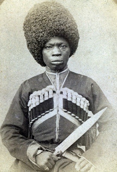 Create meme: abkhazian negroes, adzyubzha abkhazian negroes, peoples of the Russian empire