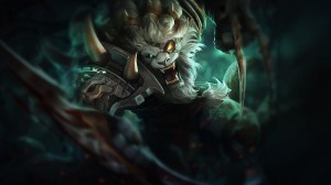 Create meme: yasuo, riot games, League of legends rengar mechanical