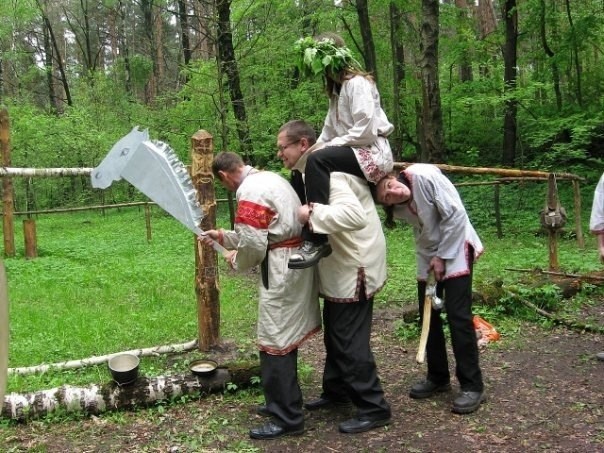 Создать мем: славянское родноверие, славянское неоязычество в россии, неоязычники родноверы