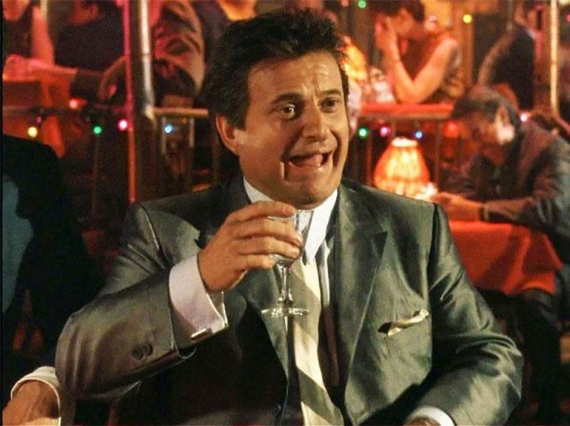 Create meme: Tommy Devito nice guys, good fellas, Robert de Niro